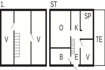 a schematic diagram of the experimental results of the present study at 8 person holiday home in Åkra-By Traum in Åkra