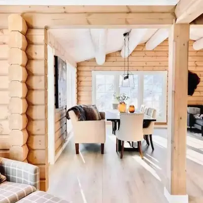 Large and luxurious family cabin in Myrkdalen