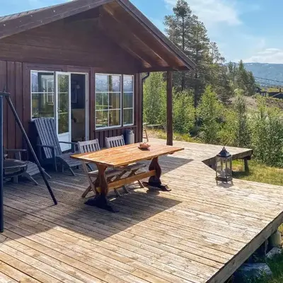 3 Bedroom Gorgeous Home In Bykle