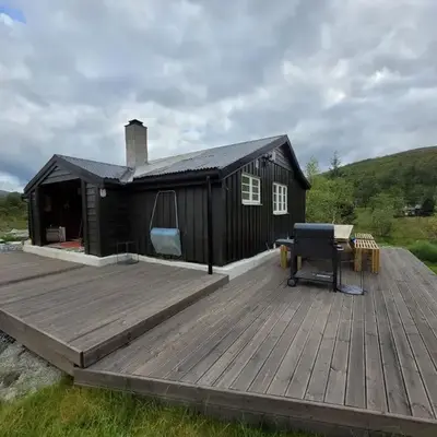Tangen - cabin with 4 bedrooms - great nature