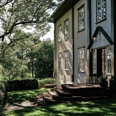 Hoel Gård - Herregården ved Mjøsa