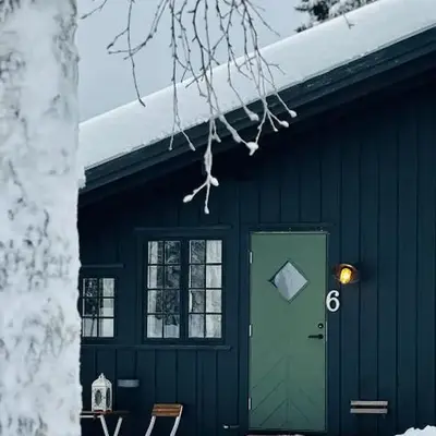 Hytte nær Ål