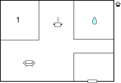 a diagram of the four stages of a reaction at Gorgeous Apartment In Espedalen in Espedalen
